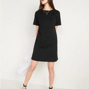 Old Navy - Simple black shift dress - medium